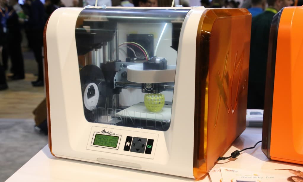XYZ Da Vinci Jr. 1.0 3D Yazıcı Yazılım Güncelleme