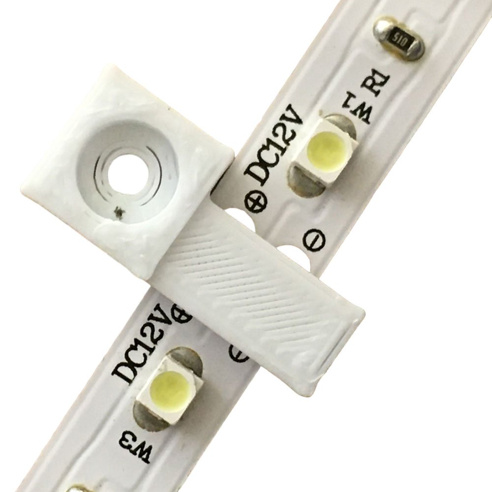 Şerit Led Tutucu - 50 Adet (Vidaları Dahil) - Görsel 4
