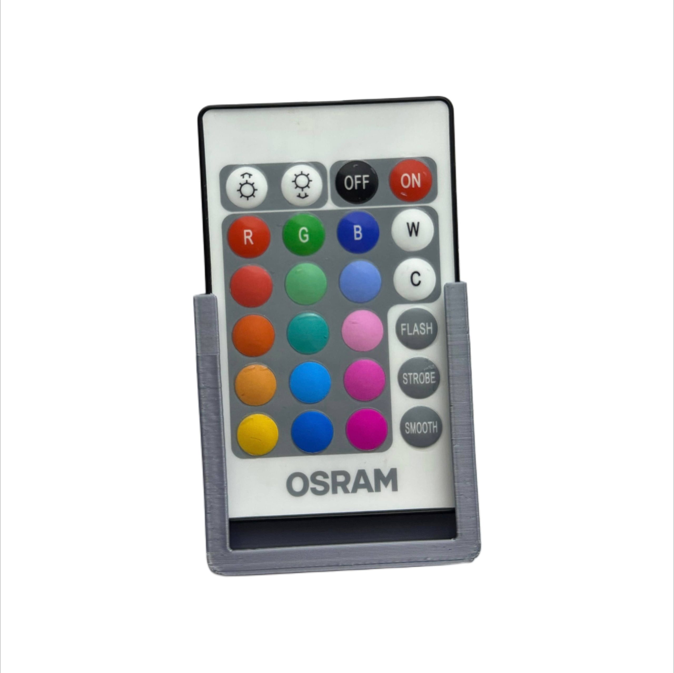 RGB Led Uzaktan Kumandası Tutucu