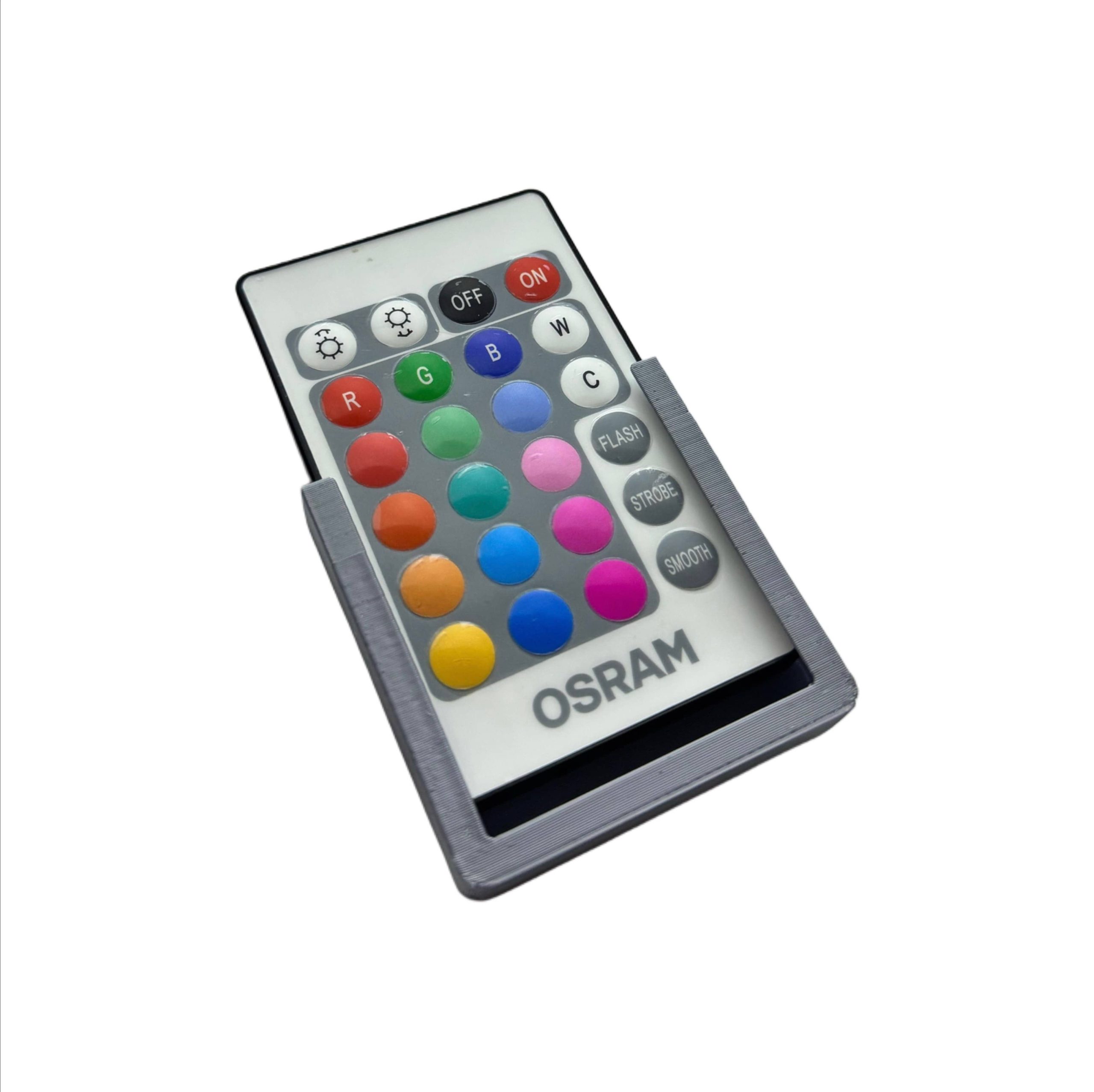 RGB Led Uzaktan Kumandası Tutucu - Görsel 2