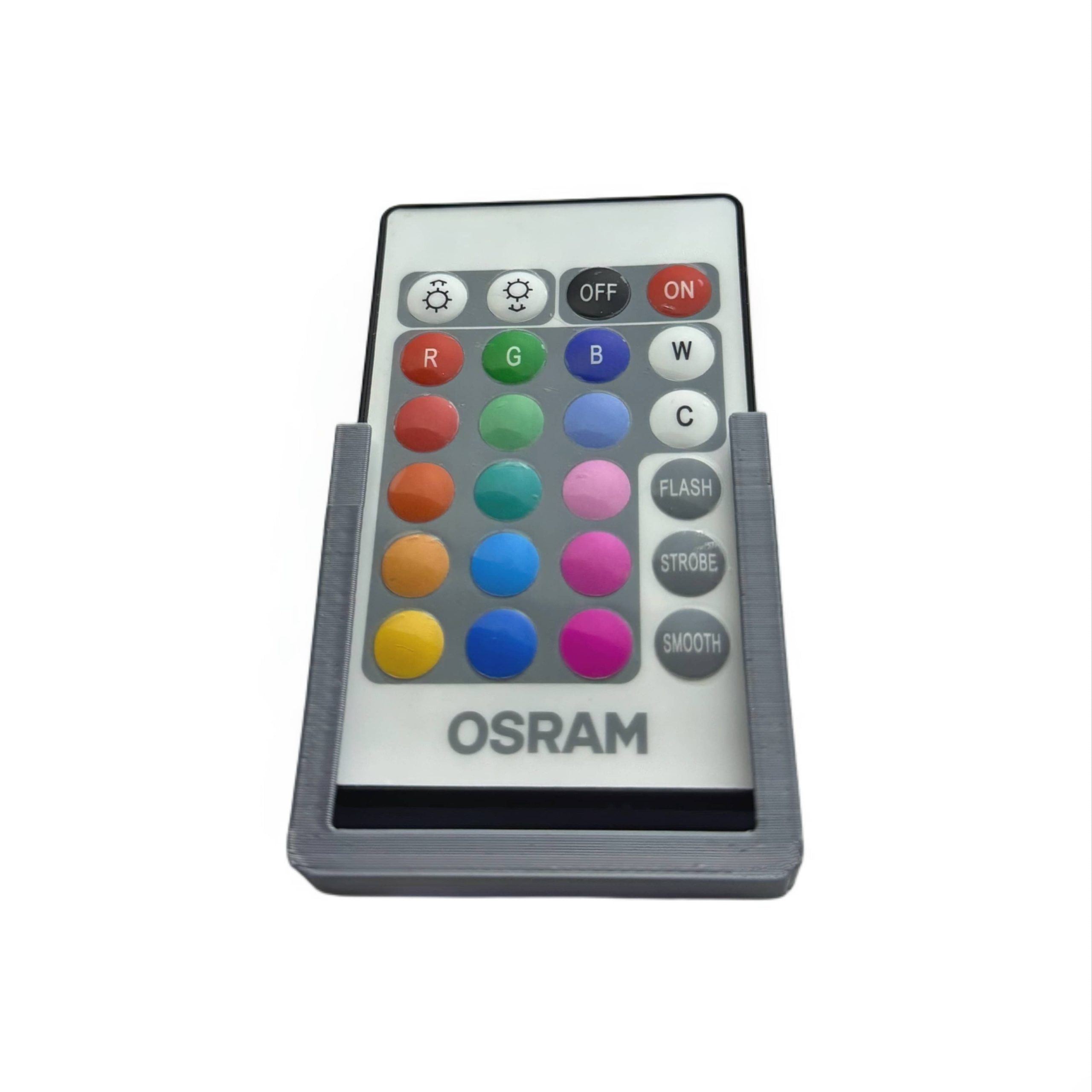 RGB Led Uzaktan Kumandası Tutucu - Görsel 3
