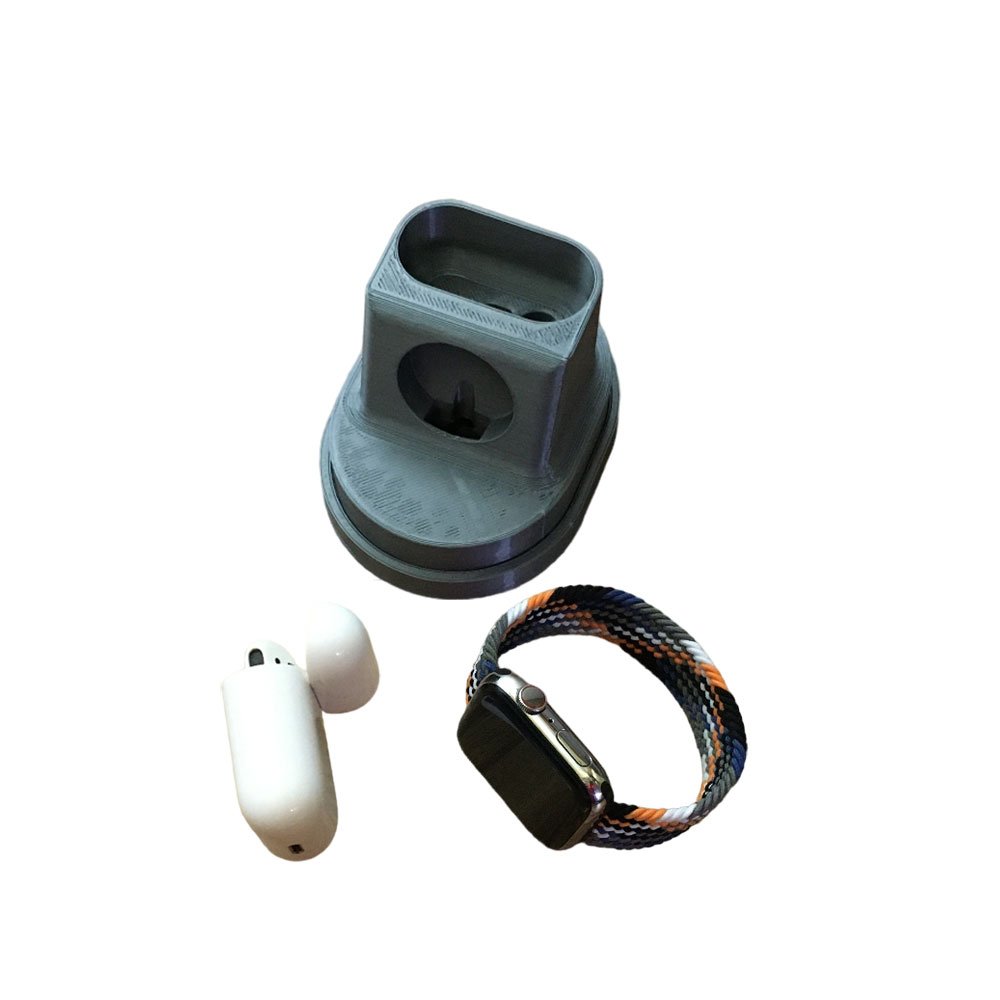 Apple Watch ve AirPods Şarj Standı - Görsel 3