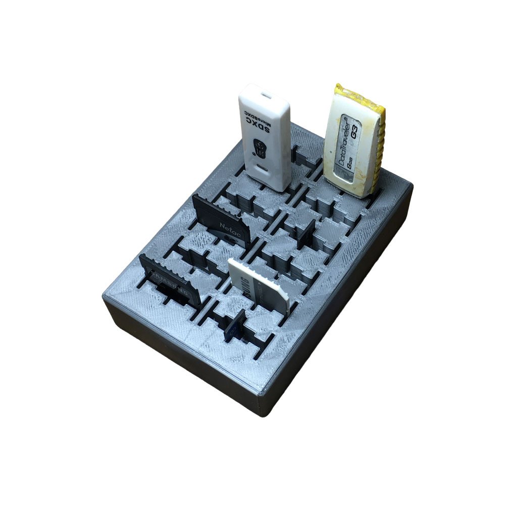 USB SD microSD Kart Tutucu - Görsel 2