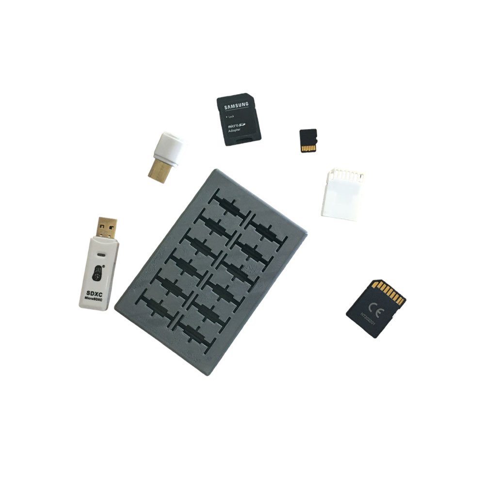 USB SD microSD Kart Tutucu - Görsel 3