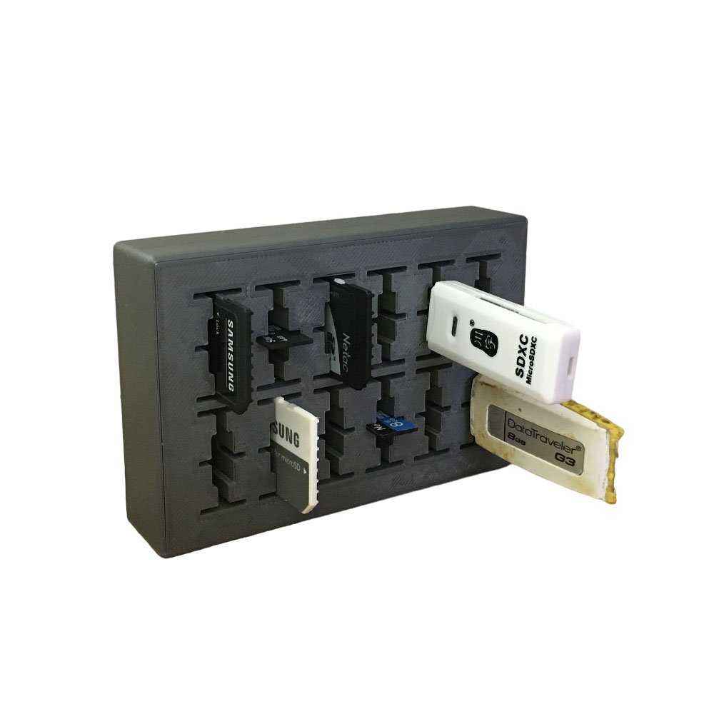 USB SD microSD Kart Tutucu - Görsel 4