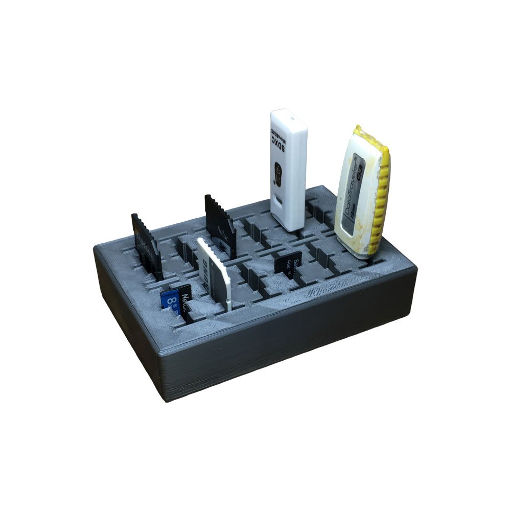 USB SD microSD Kart Tutucu